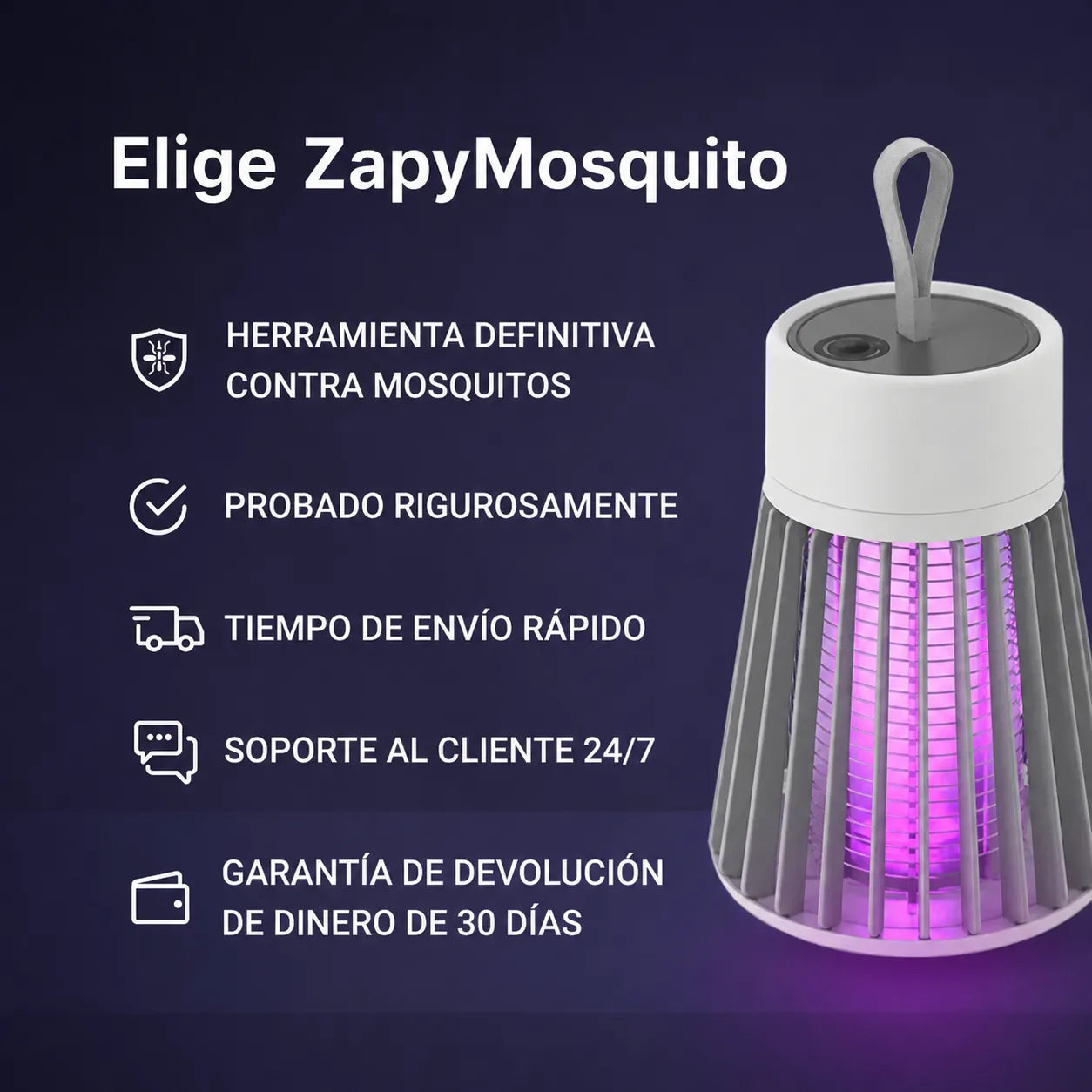 Olvídese de los mosquitos este verano