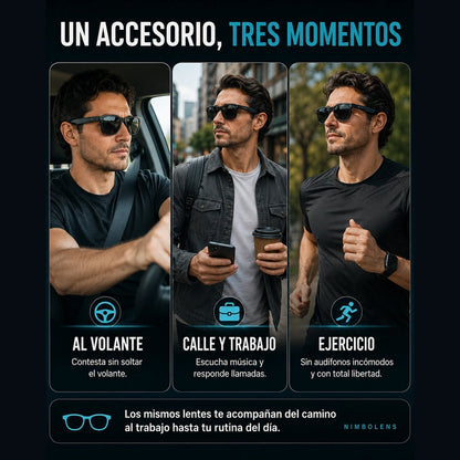 Lentes de Sol Bluetooth NimboLens | Llamadas Manos Libres al Volante