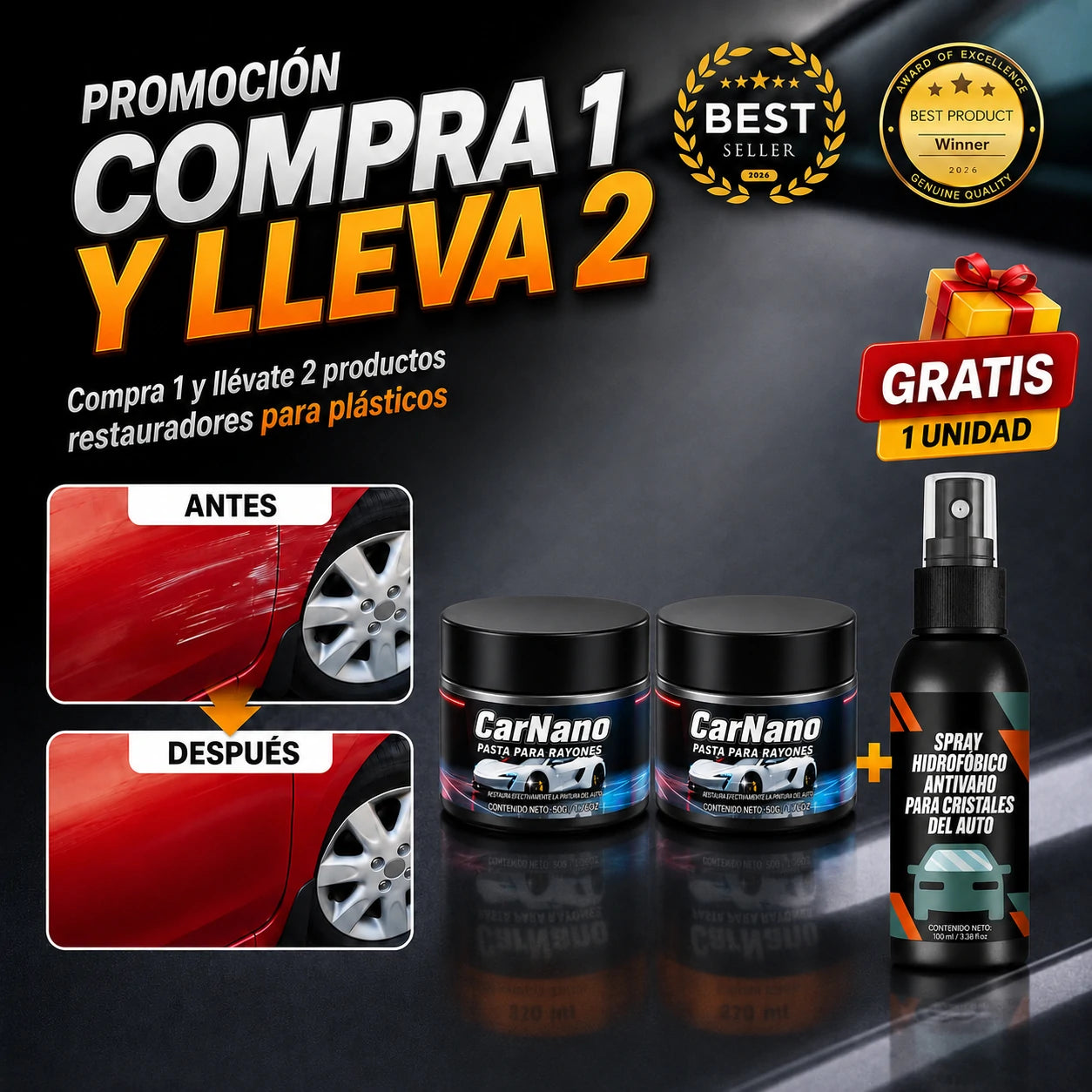 El truco rápido para disimular los rayones en la pintura del auto