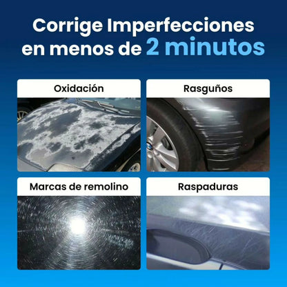 El truco rápido para disimular los rayones en la pintura del auto