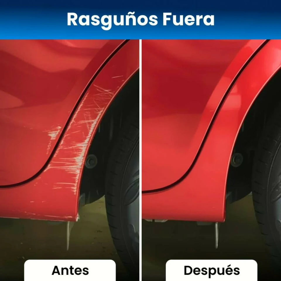 El truco rápido para disimular los rayones en la pintura del auto