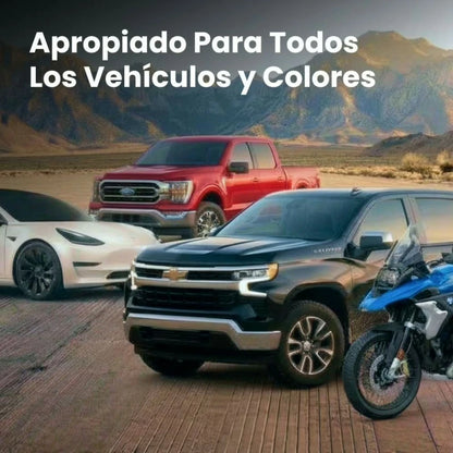 El truco rápido para disimular los rayones en la pintura del auto