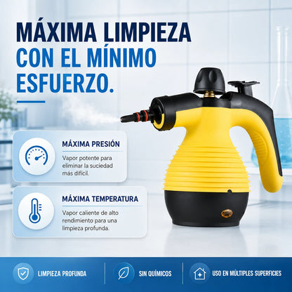 Limpiador a Vapor CleanEase Portátil