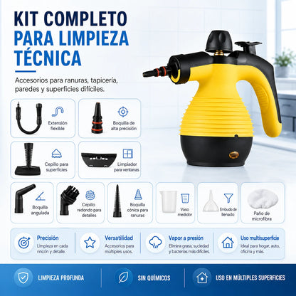 Limpiador a Vapor CleanEase Portátil