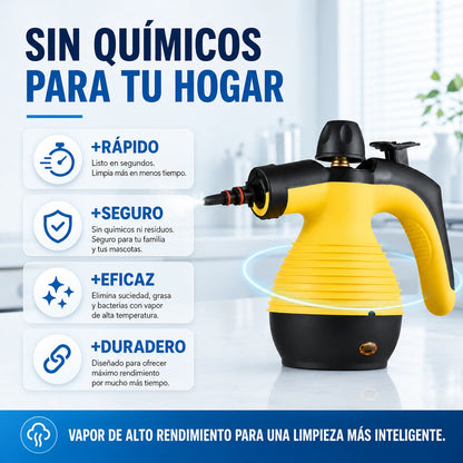 Limpiador a Vapor CleanEase Portátil