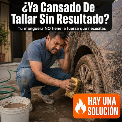 HydroBlast - Pistola de Alta Presión | Limpia Todo 10x Más Rápido Sin Esfuerzo