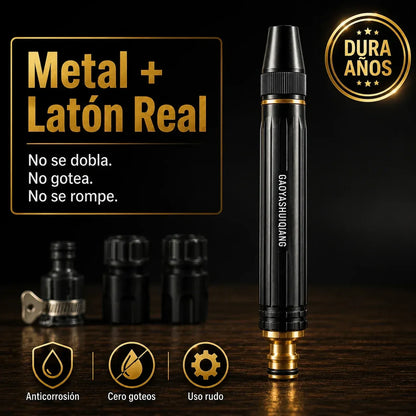 HydroBlast - Pistola de Alta Presión | Limpia Todo 10x Más Rápido Sin Esfuerzo