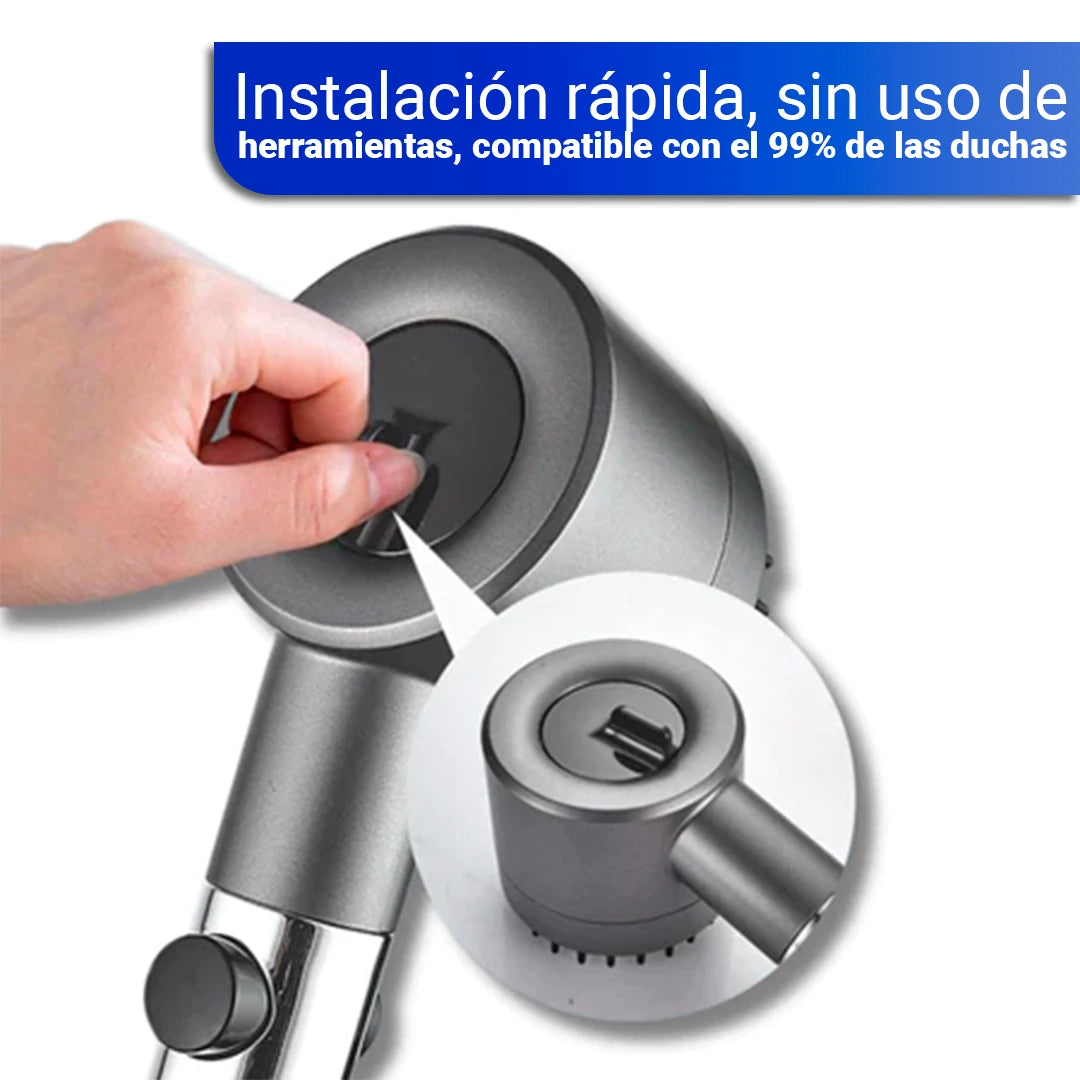 HidraSpa | Ducha relajante con 10 modos de chorro