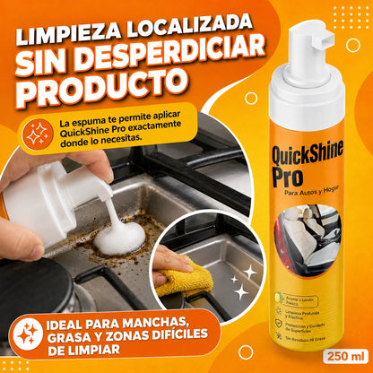 QuickShine Pro | Elimina manchas imposibles - Compra 1 y Lleva 2