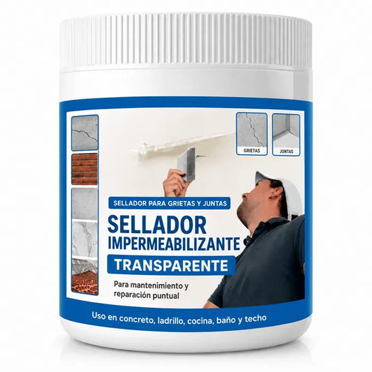Sellador Impermeable Invisible con Protección
