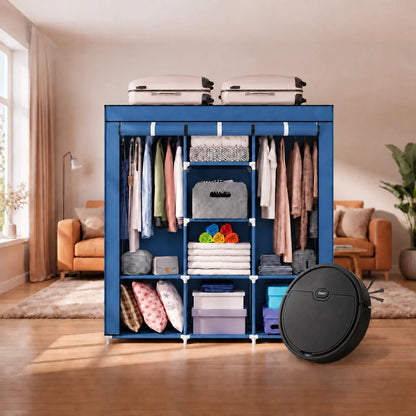 Closet Plegable Multiuso SmartCloset + Robot Aspirador RoboSpark