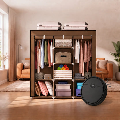 Closet Plegable Multiuso SmartCloset + Robot Aspirador RoboSpark