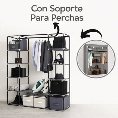 Closet Plegable Multiuso SmartCloset + Robot Aspirador RoboSpark