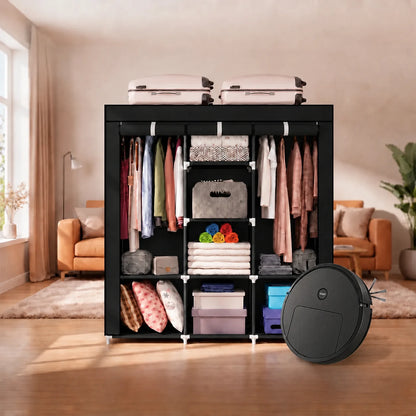 Closet Plegable Multiuso SmartCloset + Robot Aspirador RoboSpark