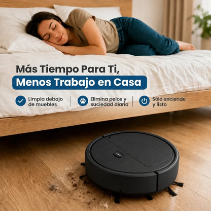 Closet Plegable Multiuso SmartCloset + Robot Aspirador RoboSpark