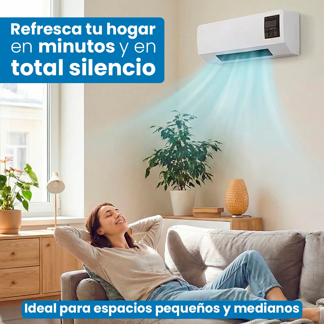 SplitPower – Climatización Inteligente: Frío y Calor con Control Incluido