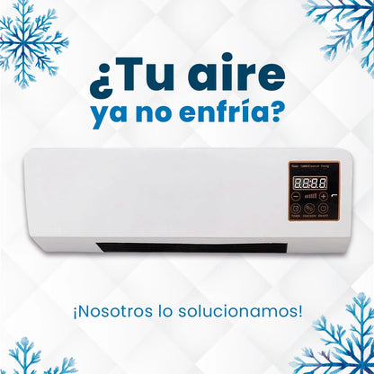 SplitPower – Climatización Inteligente: Frío y Calor con Control Incluido
