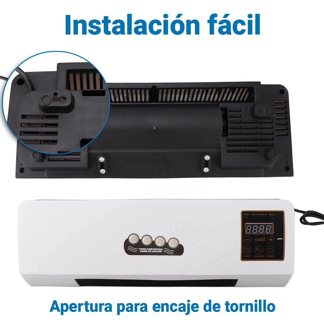 SplitPower – Climatización Inteligente: Frío y Calor con Control Incluido