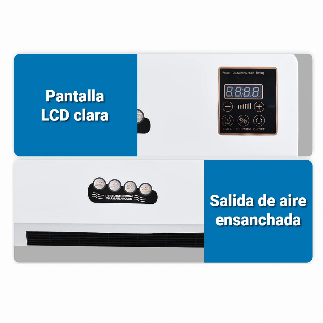 SplitPower – Climatización Inteligente: Frío y Calor con Control Incluido