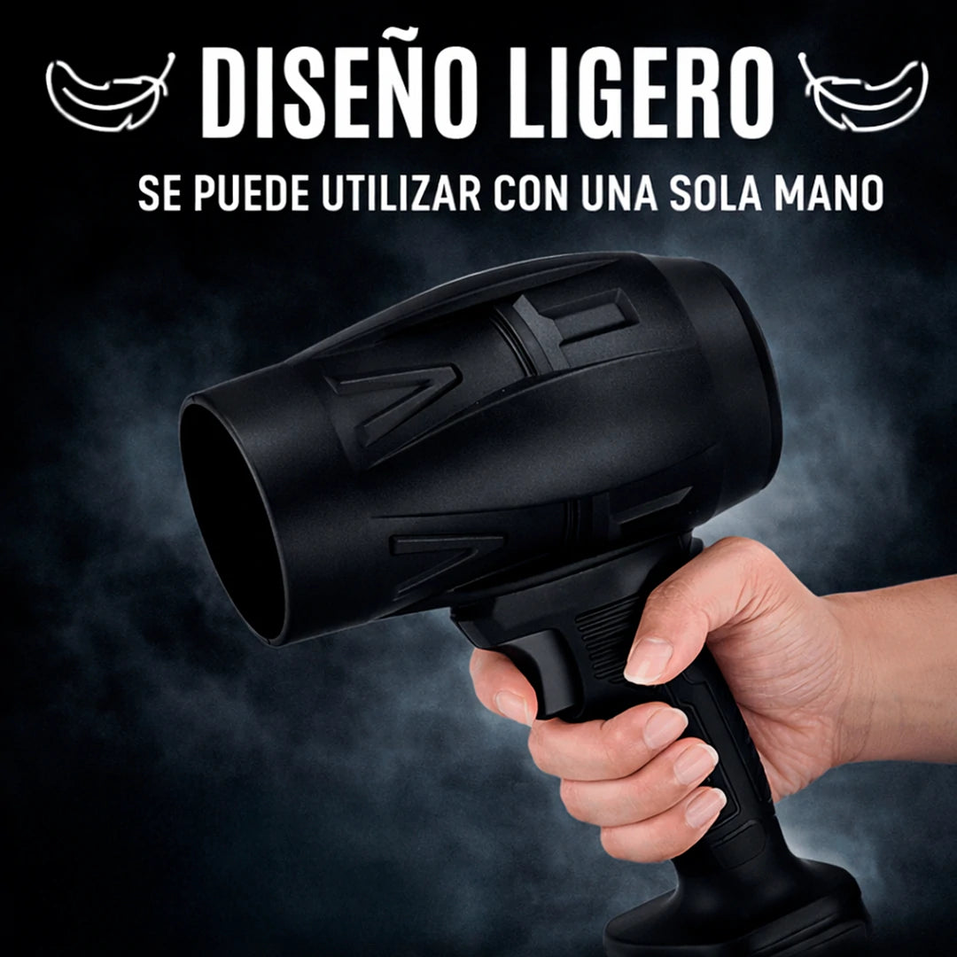 TurboBlow Max Soplador de Aire Portátil 1500W con Maletín