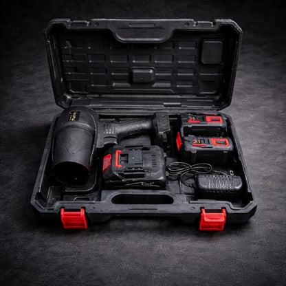 TurboBlow Max Soplador de Aire Portátil 1500W con Maletín