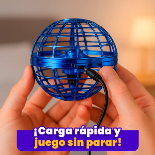TurboSpin - El Juguete que Vuela, Gira y Brilla - Colores Surtidos