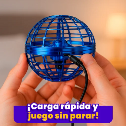 TurboSpin - El Juguete que Vuela, Gira y Brilla - Colores Surtidos