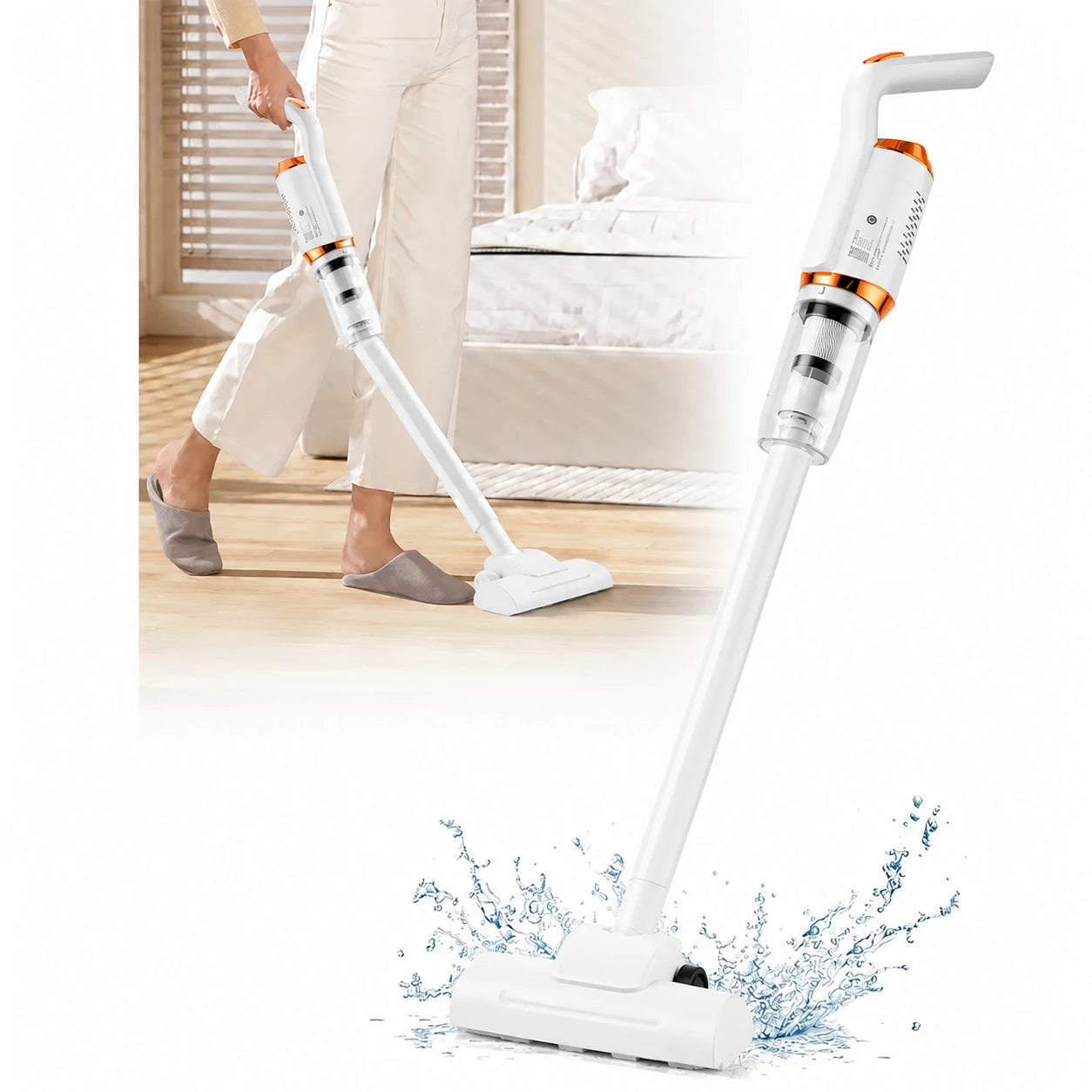 Aspiradora Inalámbrica 4 en 1 TurboSweep Pro