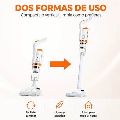 Aspiradora Inalámbrica 4 en 1 TurboSweep Pro