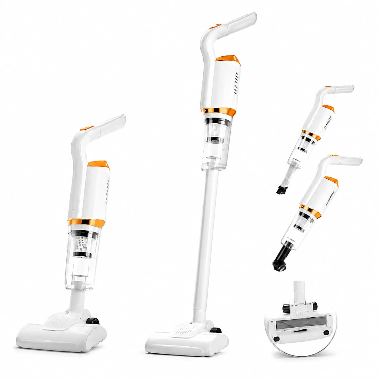 Aspiradora Inalámbrica 4 en 1 TurboSweep Pro