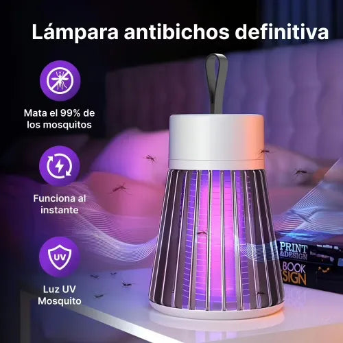 Olvídese de los mosquitos este verano