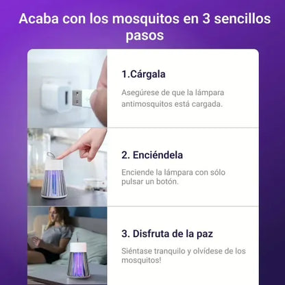 Olvídese de los mosquitos este verano