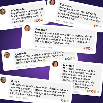 Olvídese de los mosquitos este verano