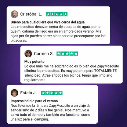 Olvídese de los mosquitos este verano