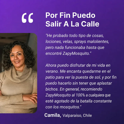Olvídese de los mosquitos este verano