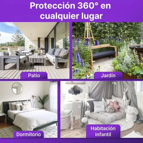 Olvídese de los mosquitos este verano